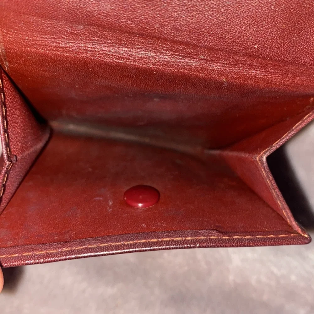 CARTIER WALLLET - Picture 4 of 12